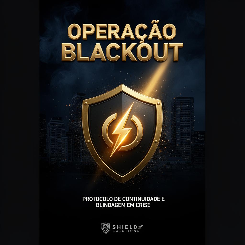 Capa do ebook Operação BlackOut