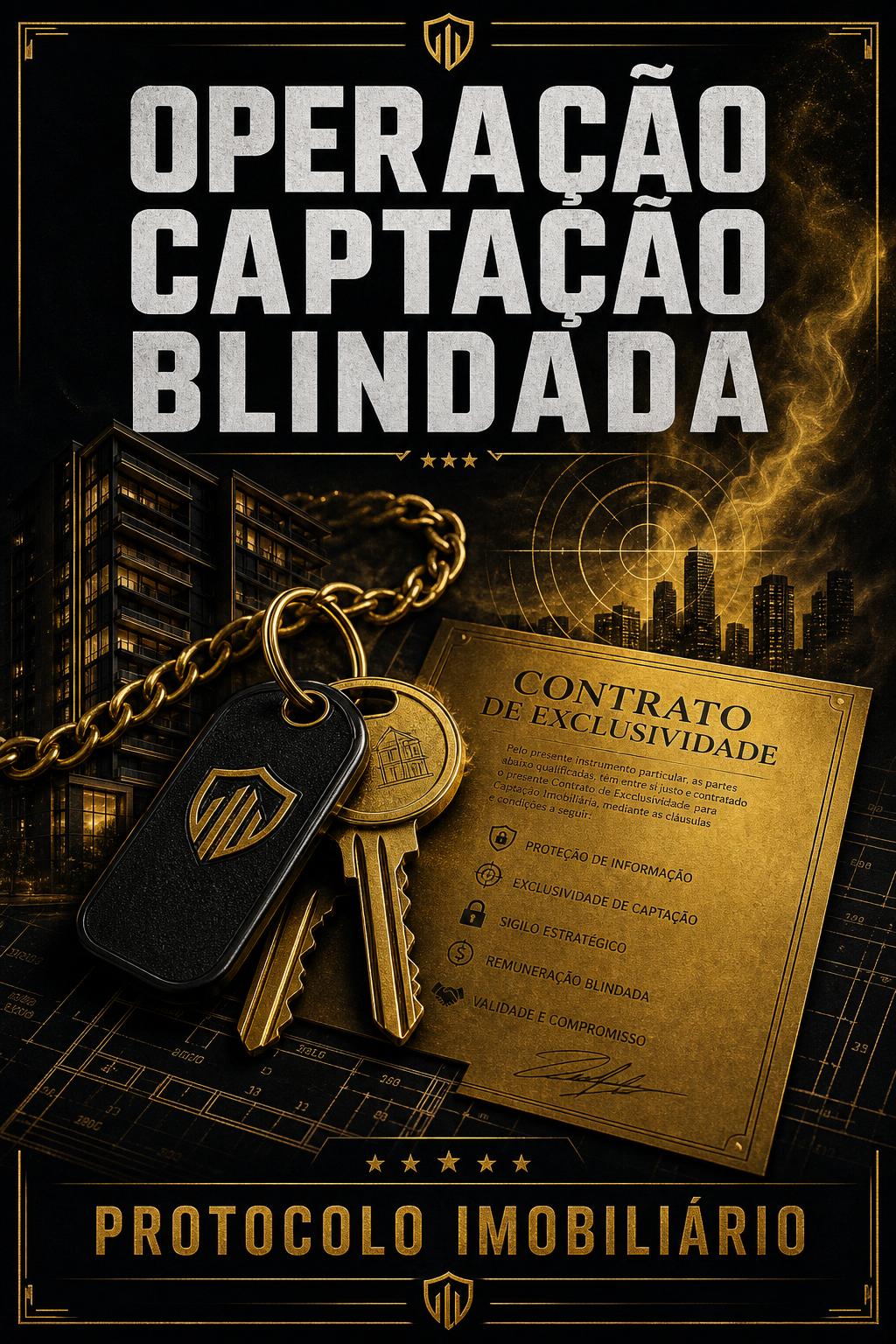 Capa do ebook Operação Captação Blindada