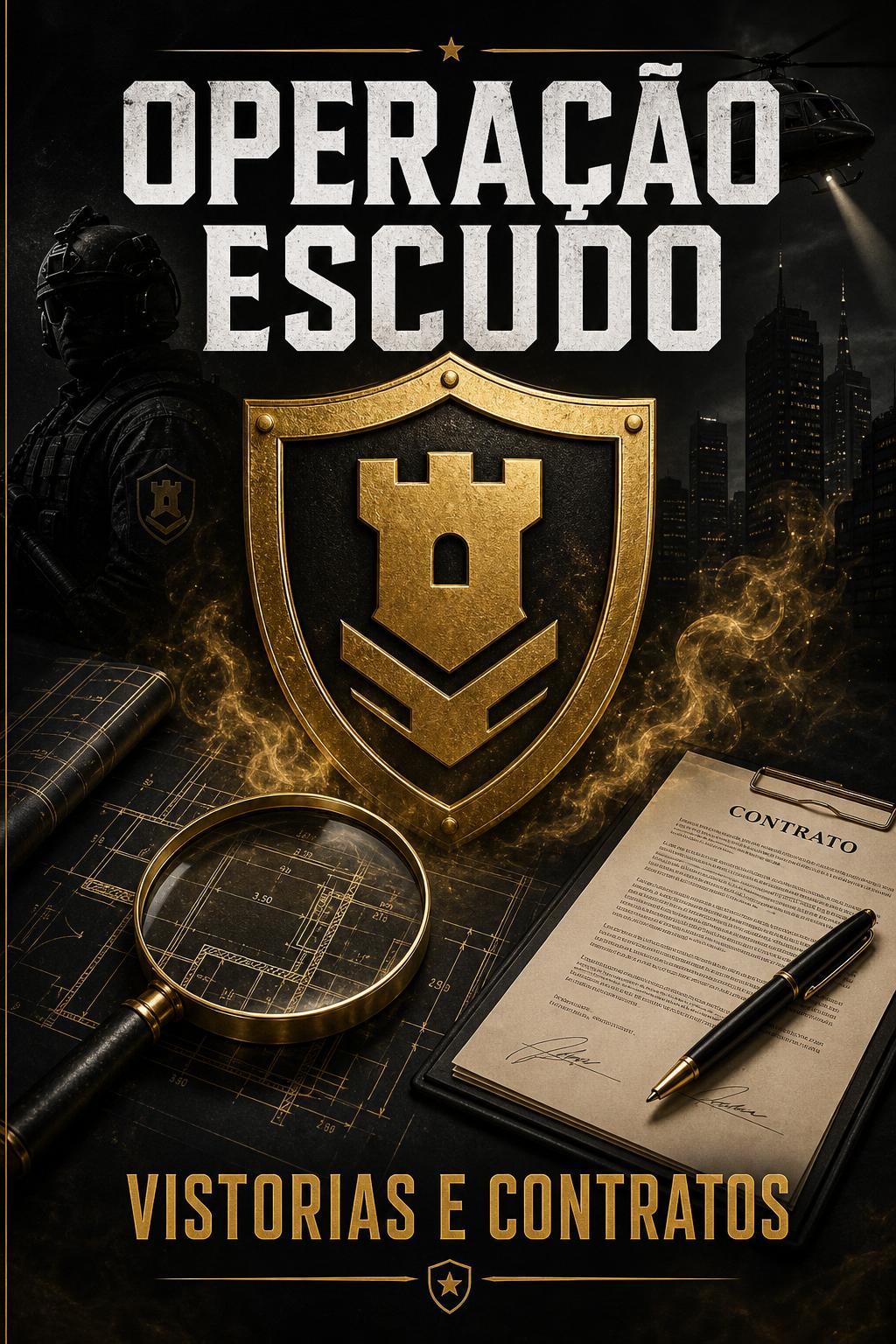 Capa do ebook Operação Escudo
