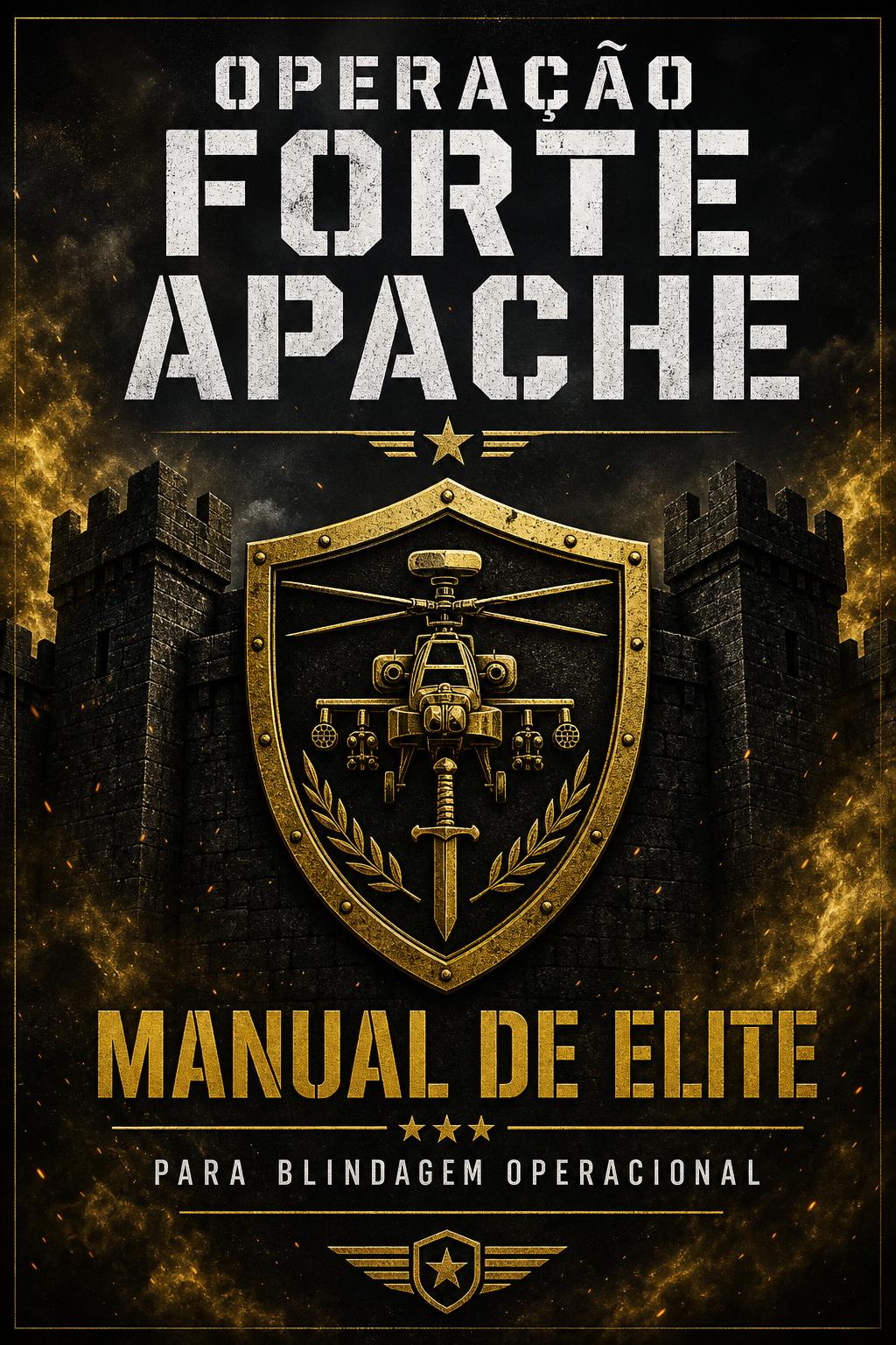 Capa do ebook Operação Forte Apache