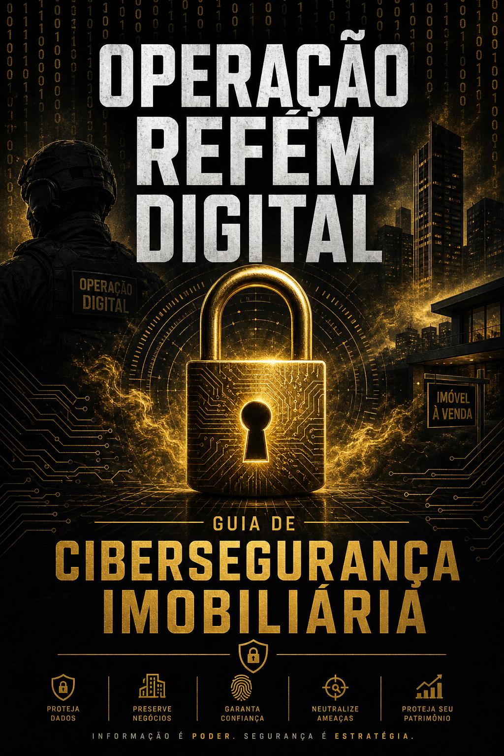 Capa do ebook Operação Refém Digital